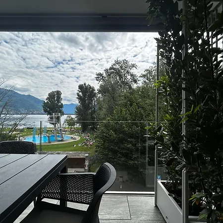 Family Apartment, Near The Whit Private Park * Locarno