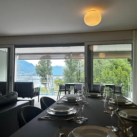 Family Apartment, Near The Whit Private Park * Locarno