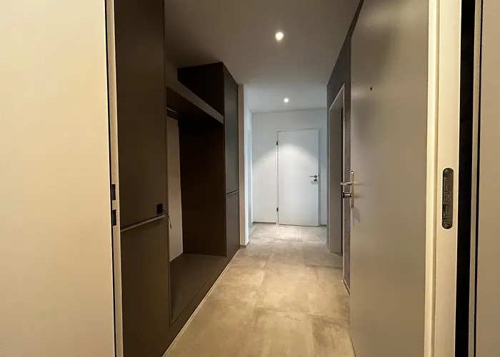 Family Apartment, Near The Whit Private Park Apartment Locarno